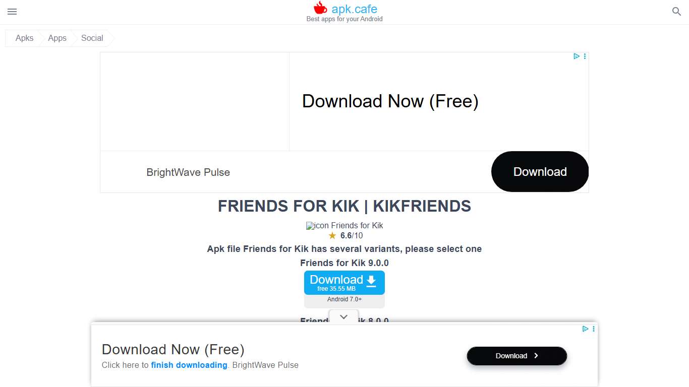 Free download Friends for Kik kikfriends APK for Android